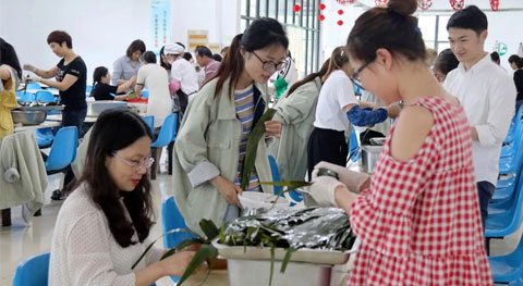 “粽香端午 艾在奥联 "企业文化活动成功举办